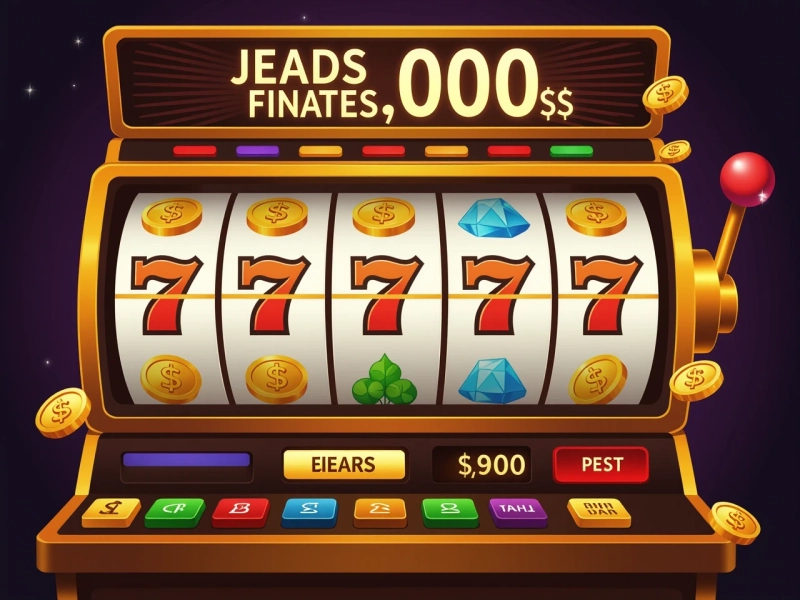 Jackpot nyerőgép