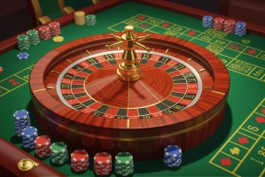 Roulette asztal