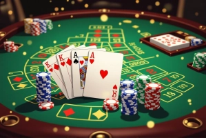 Poker asztal