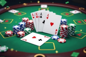 Baccarat asztal
