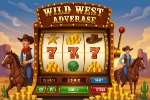 Wild West nyerőgép