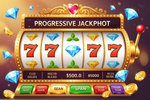 Progressive Jackpot játék